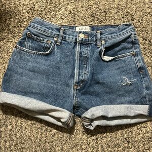 Agolde Jean Shorts